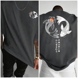 Japanese Koi Harajuku Graphic Tee