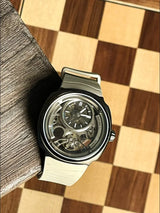 Men Automatic Mechanical Watch Fashion Sport Wristwatch Silicone Band