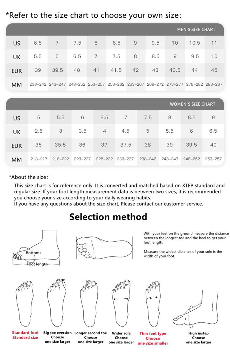 Xtep 260X Running Shoes For Men  Spring Lightweight Men's Sports Shoes Sweat-Absorbing Outdoor Cushion Sneakers 976119110053