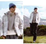 Semir Men's Premium Hooded Down Jacket