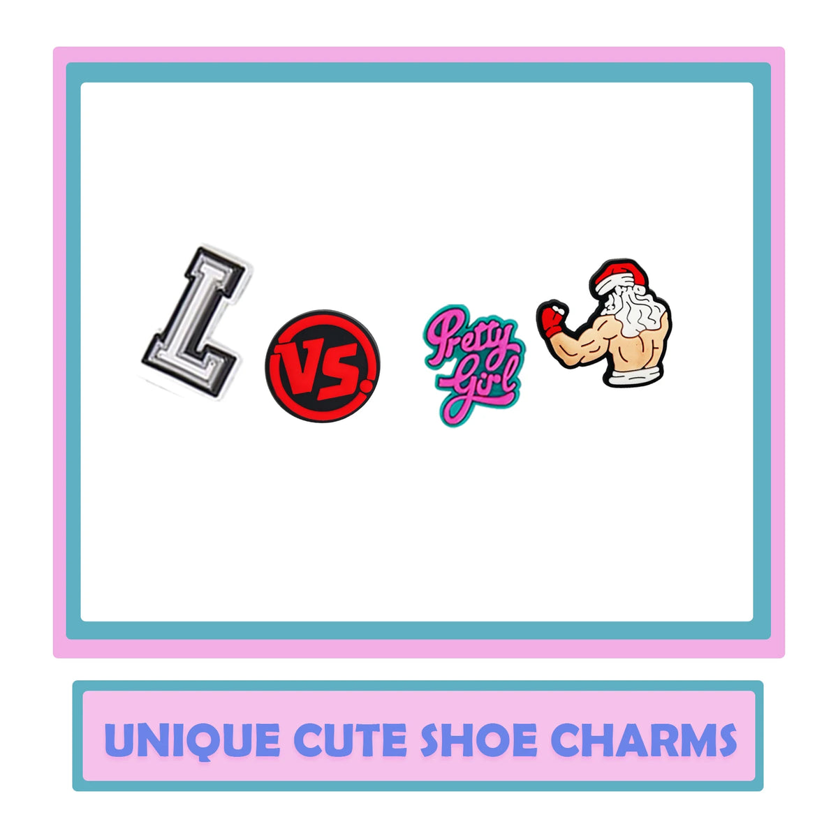 Random 10--200Pcs Non-Repeat Shoe Charms for Sandals, Beach Bags, PVC DIY Shoe Decorations Accessories Charms Premium Quality