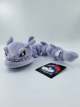 Steelix & Onix Poseable Plush Toy – 30cm Collectible