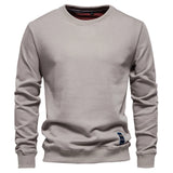 Men’s Cotton-Blend Crew Neck Sweatshirt