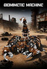 Mechanical Scorpion Building Blocks Cyberpunk Robot Animal Model Technical Bricks Set Construction Toy Gifts Adult Kids 1074PCS