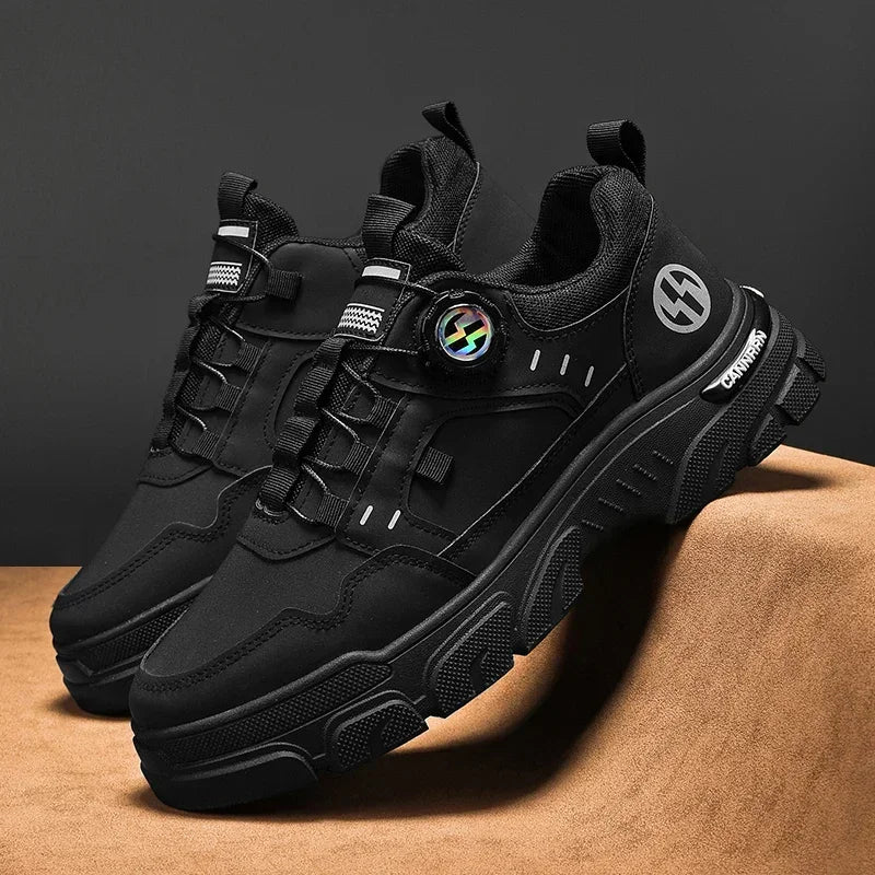 Men’s Autumn Leather Casual Sneakers