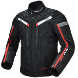 GHOST RACING Motorcycle Racing Jacket Man Waterproof Dirt Bike Pants Set With Protection Racing Suit Motocross Jacket Motor Suit