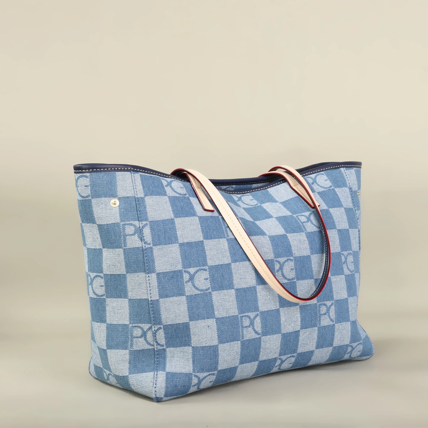 PG PATSY GARIS Luxury Brand Fashion Printed Women's Handbag 2026 Classic Commuting Multi functional Large Capacity Handbag
