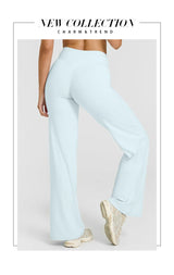 Ultra-Soft Straight-Leg Sport Trousers