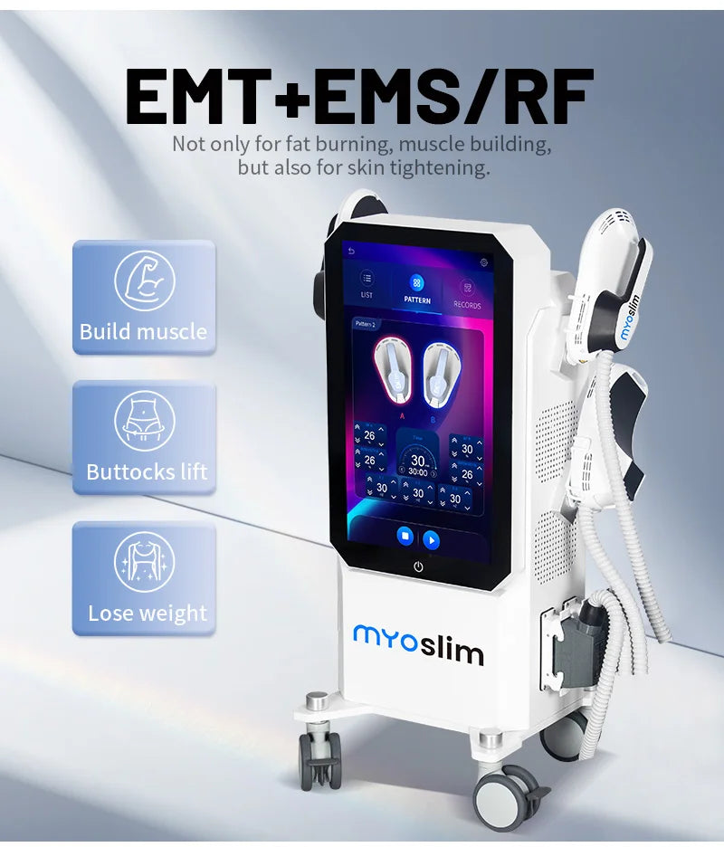 Professional MYOslimNEO RF Machine  Body Slim Muscle Stimulation MYOslim PRO Ultra Sculpt Therapy Lose Weight