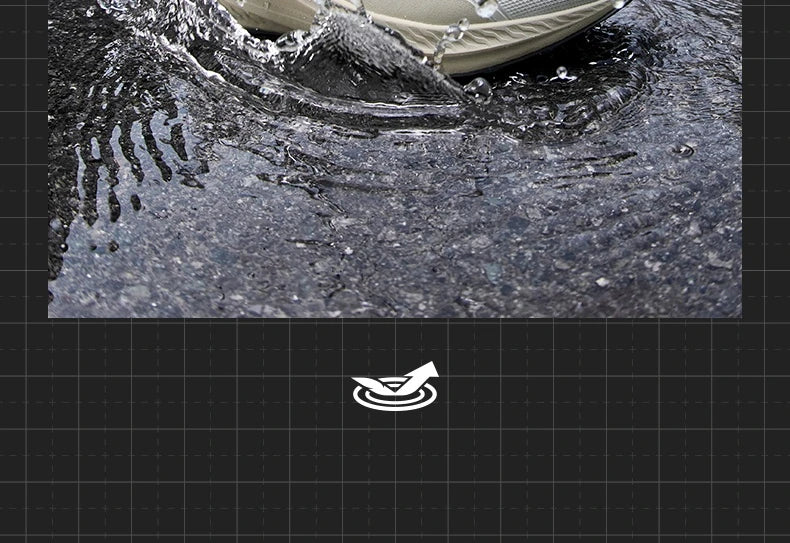 361 Degrees Wingblade Rainblock Men Running Shoes Splash Proof Anti-Slip Water Repellent Grippy Stable Male Sneakers 672532231