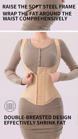 U-Shaped Waist Trainer Corset & Firm Control Body Shaper Tank Top