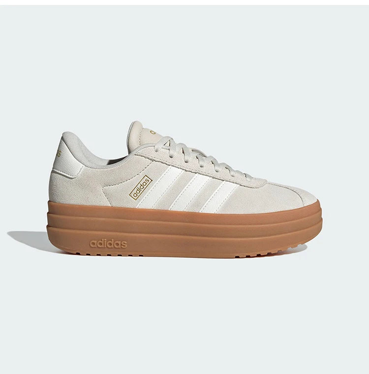 Adidas genuine VL COURT BOLD women's thick soled casual board shoes JQ5633