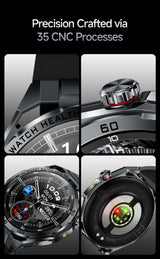 AI ECG Smart Watch | Nursing-Grade Health Monitor 2026