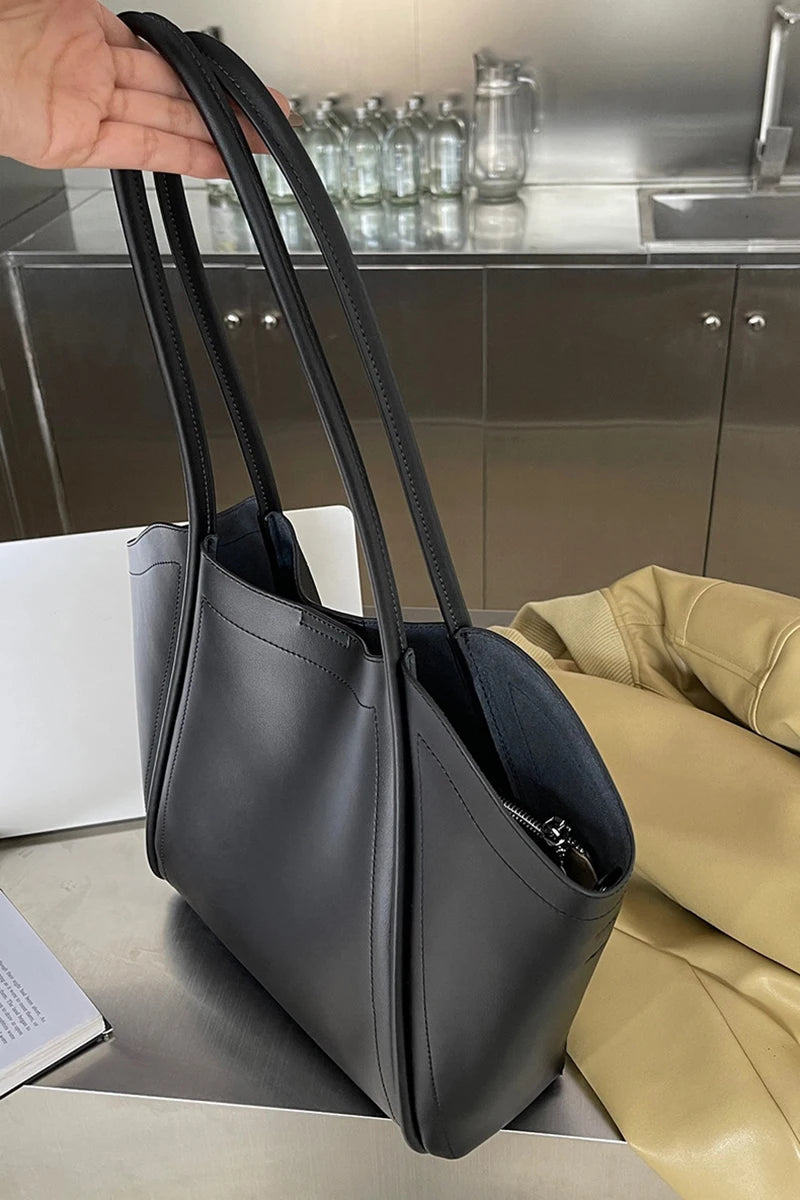 2025 Women's Large Capacity Handbag Wing Design Handheld Tote Daily Use And Commuting Single Shoulder Crossbody Bag for Ladies