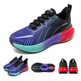 ONEMIX Motion Road Running Shoes for Men Air Cushion Outdoor Sport Trail Shoes Male Trainers Summer Jogging Shoes Women Sneakers