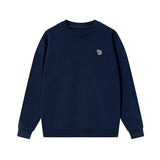 Men’s Cotton Crewneck Long-Sleeve Sweatshirt