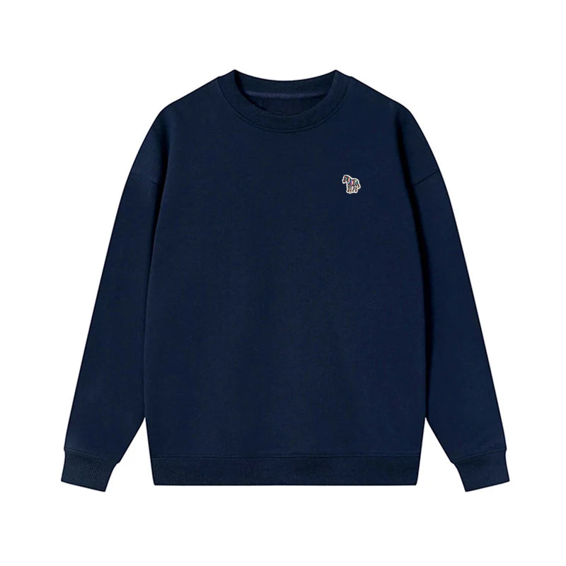 Men’s Cotton Crewneck Long-Sleeve Sweatshirt
