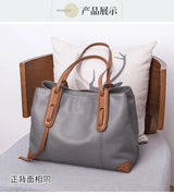 Genuine Leather Tote Bag Luxury Designer Women's Shoulder Bag Large Capacity Women Bags High Quality Soft Cowhide Female Handbag