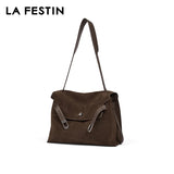 LA FESTIN Original Shoulder Bag 2025 New Trend Large Handbag Designer Luxury Bag Crossbody Bag Fashion Tote Bags for Women