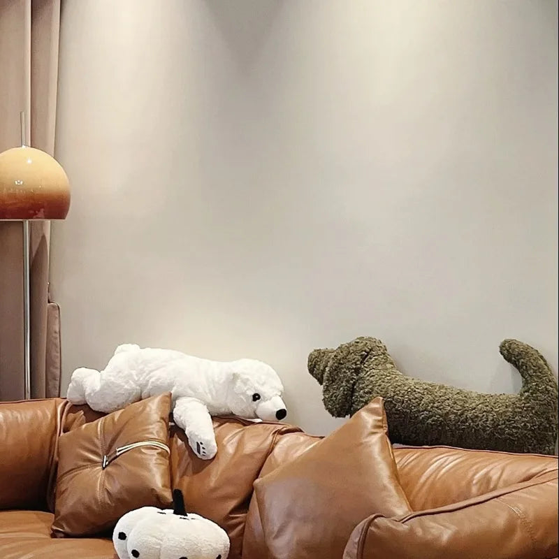 2025 Cartoon Animal Dachshund Pillow Plush Sausage-shaped Pillow Cute Cushion Nap Pillow Lumbar Pillow Bedroom Neck Pillow