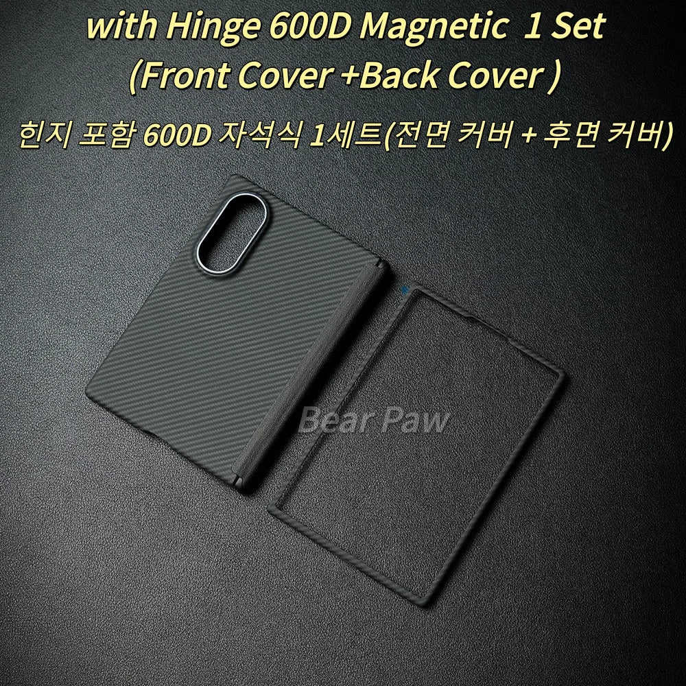 Magnetic Aramid Fiber Case for Samsung Galaxy Z Fold 8