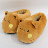 Panda Bubu & Yier Plush Slippers - Unisex Indoor Cotton Shoes