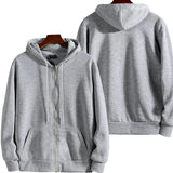 Men’s Classic Zipper Hoodie