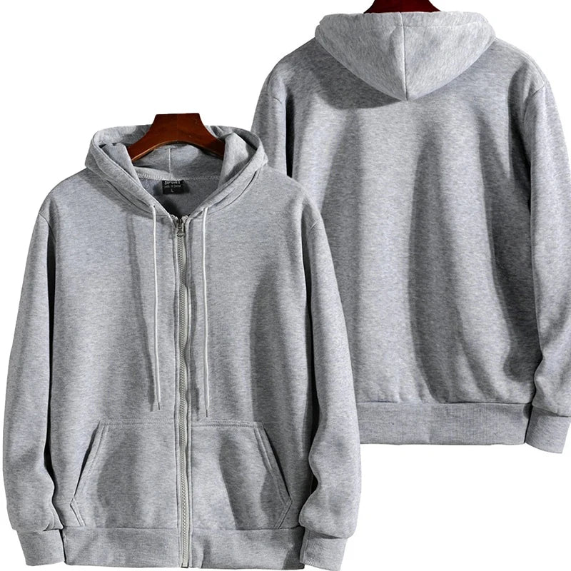 Men’s Classic Zipper Hoodie
