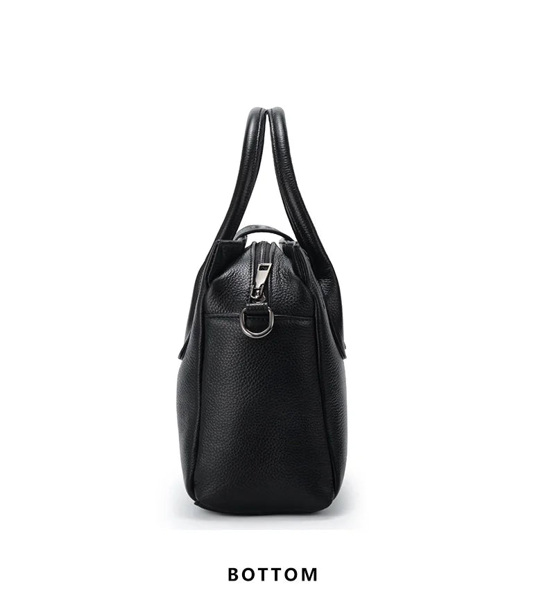 Aidanni Genuine Leather Women's Bag 2026 New Versatile Shoulder & Crossbody Bag, Fashion Ladies Handbag for Elegant Women