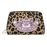 J-Juicy-C-Couture Makeup Bag Zipper Pouch Travel Cosmetic Bags Large Leather Portable Cosmetic Bag for Women