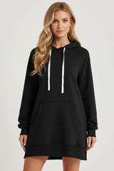 Women’s Relaxed Hoodie Midi Dress