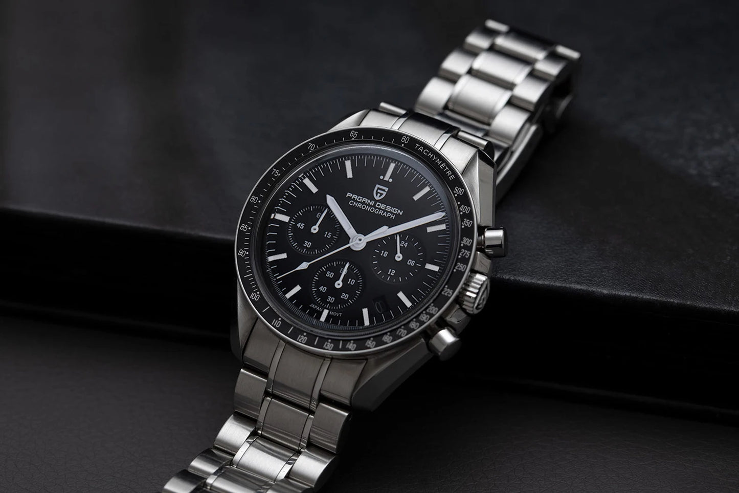 2026 New PAGANI DESIGN 1701 V5 Men's Watches Luxury Quartz Watch Men Sports Speed Chronograph AR Sapphire glass 100M Waterproof