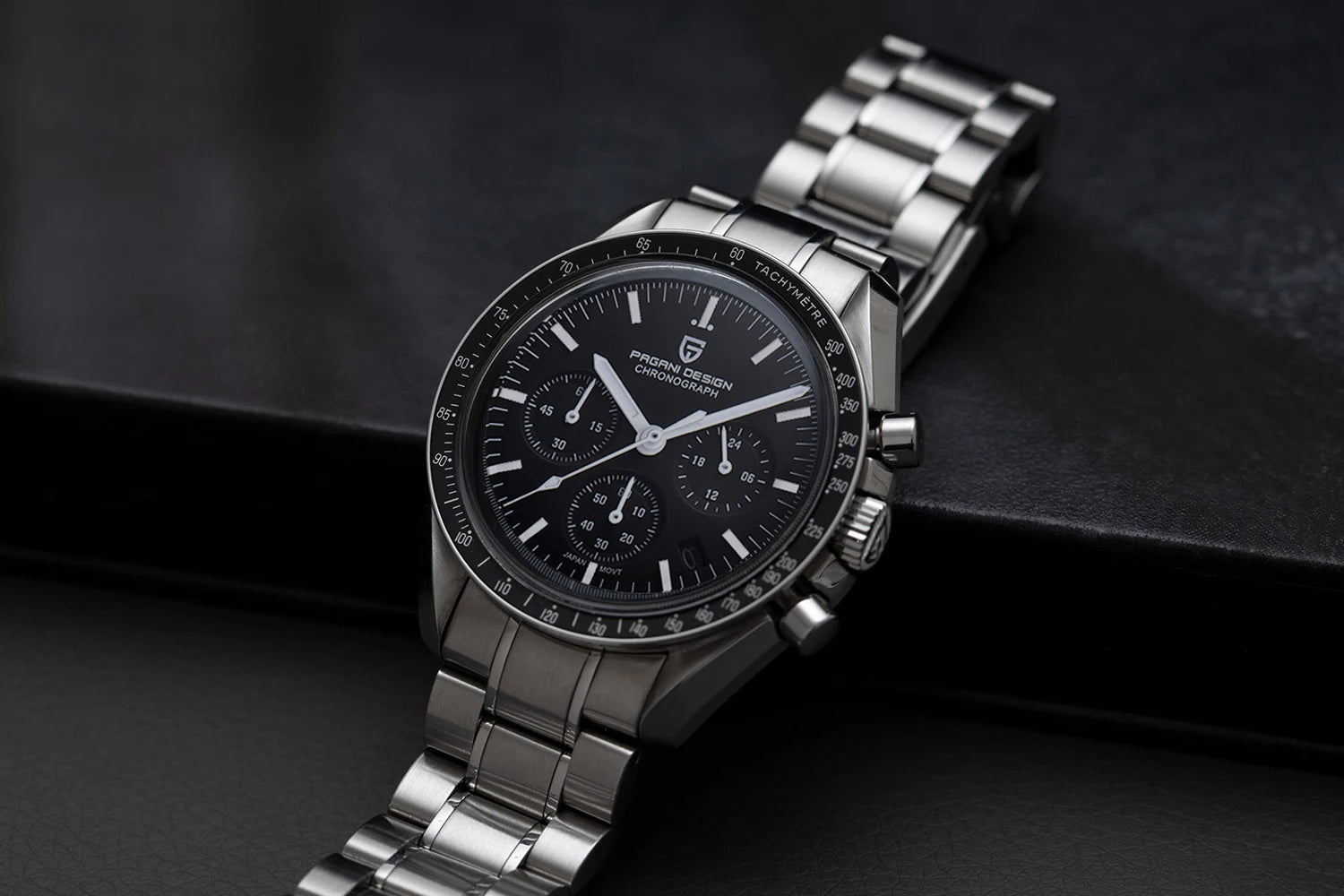 2026 New PAGANI DESIGN 1701 V5 Men's Watches Luxury Quartz Watch Men Sports Speed Chronograph AR Sapphire glass 100M Waterproof