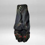 Y2K Floral Embroidery Baggy Jeans