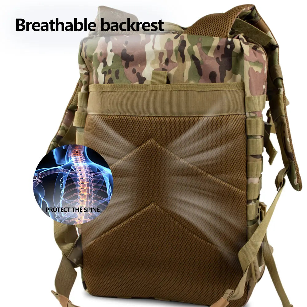 50L/32L Luggage Backpack Fashion Travel Backpack for Women Men Outdoor Hiking Climbing Backpacks Multifunctional Bag Camping Bag