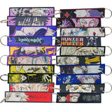 One Piece Anime Embroidered Lanyard & Keychain