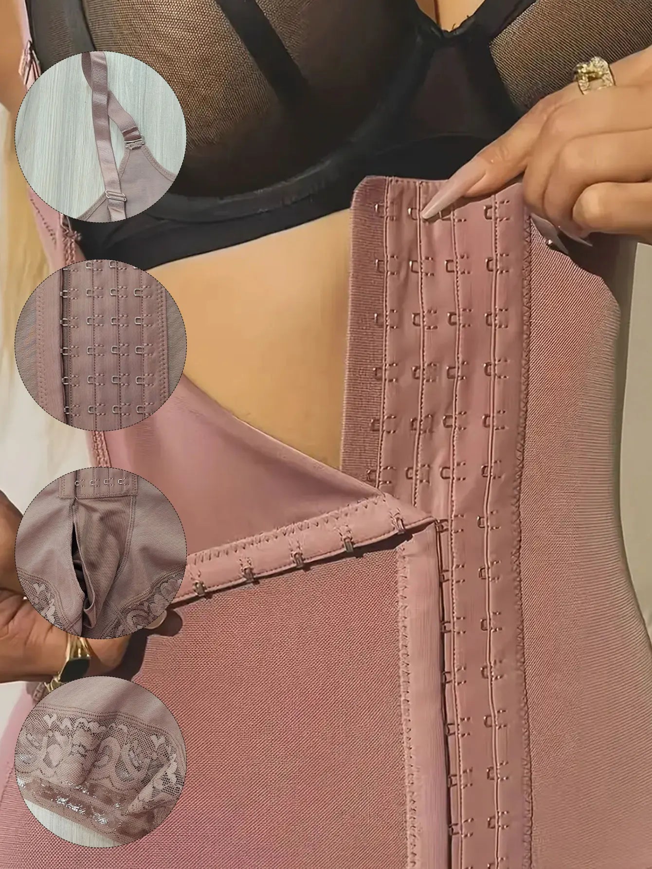 Women’s Firm Control Shaping Bodysuit