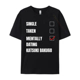 Funny Bakugo "Mentally Dating" T-Shirt