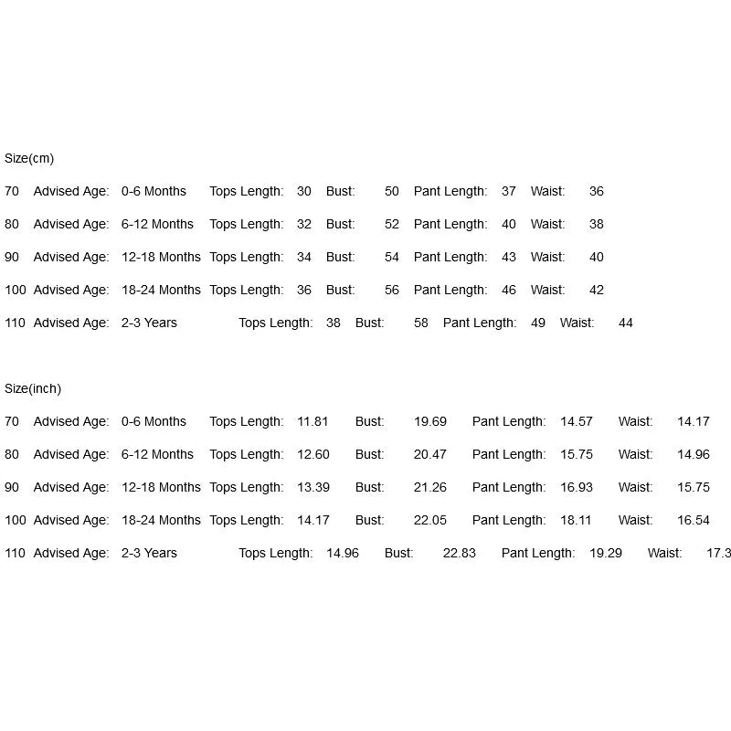 RUEWEY Baby Boy 2-Piece Autumn Sweatshirt & Jogger Set