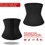 Waist Trainer Shapers Corset For Men Abdomen Reducer Slimming Belt Shapewear High Compression Modeling Strap Workout Girdle Faja