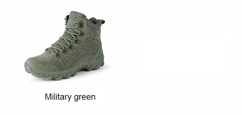 Upgraded Tactical Combat Training Boots