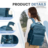 Ryanair 40x30x20 Cabin Bag Men Air Vacuum Compression Backpack Hand Luggage Laptop Backpack,42x29x15 Vacuum Clothing Storage Bag
