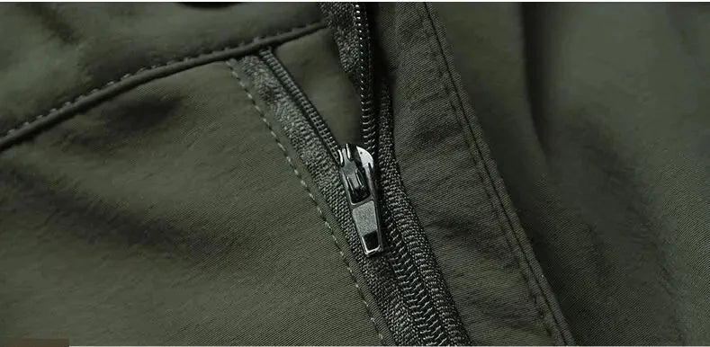 Men's Winter Fleece Straight-Leg Cargo Pants