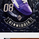 361 Degrees DVD 3.0 Men's Basketball Shoes Mesh Breathable Stable Rebound Shock-Absorbing Wear-resistant Male Sneakers 672441112