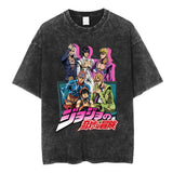 JoJo’s Bizarre Adventure: Steel Ball Run Washed Tee