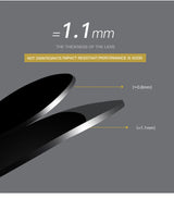 CLLOIO Brand Men's Polarized Sunglasses Aluminum Frame UV400 Anti-Glare Sun Glasses Male Driving Glasses Rimless Oculos De Sol