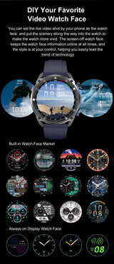 GPS Adventure Smartwatch – Sapphire Edition