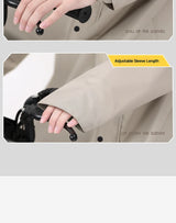 All-Weather Full-Body Poncho for Cycling & Hiking
