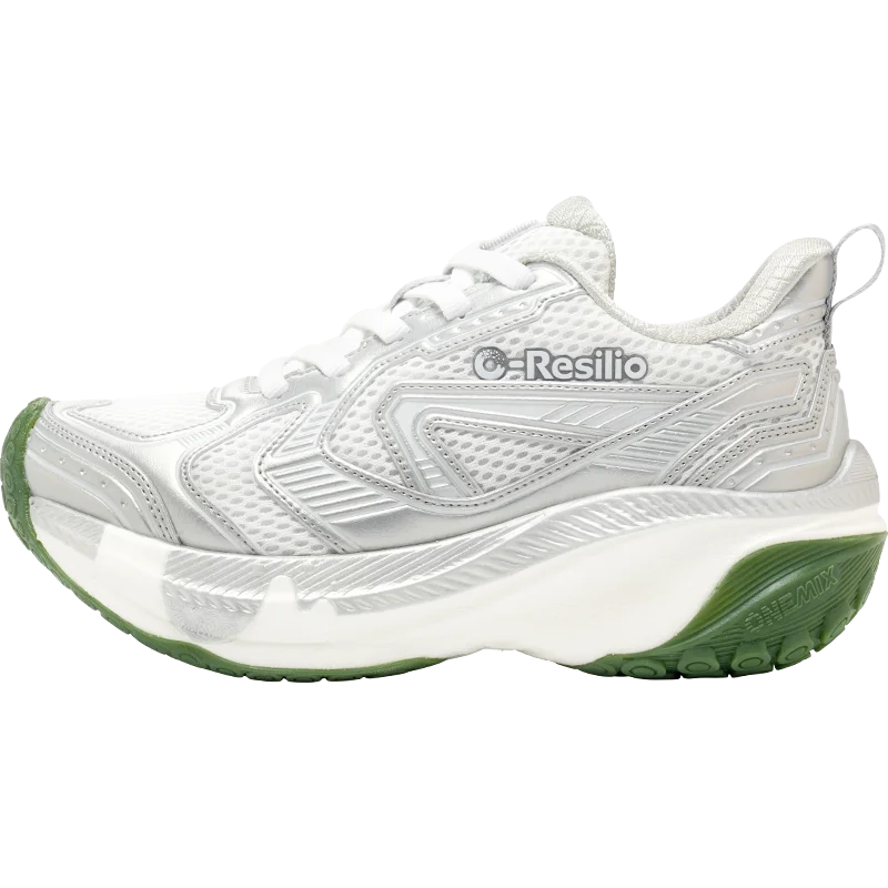 ONEMIX Retro Sport Shoes Round Toe Lace-Up Outdoor Function Low-Top Running Shoes Unisex Comfortable Cushion Jogging Sneakers