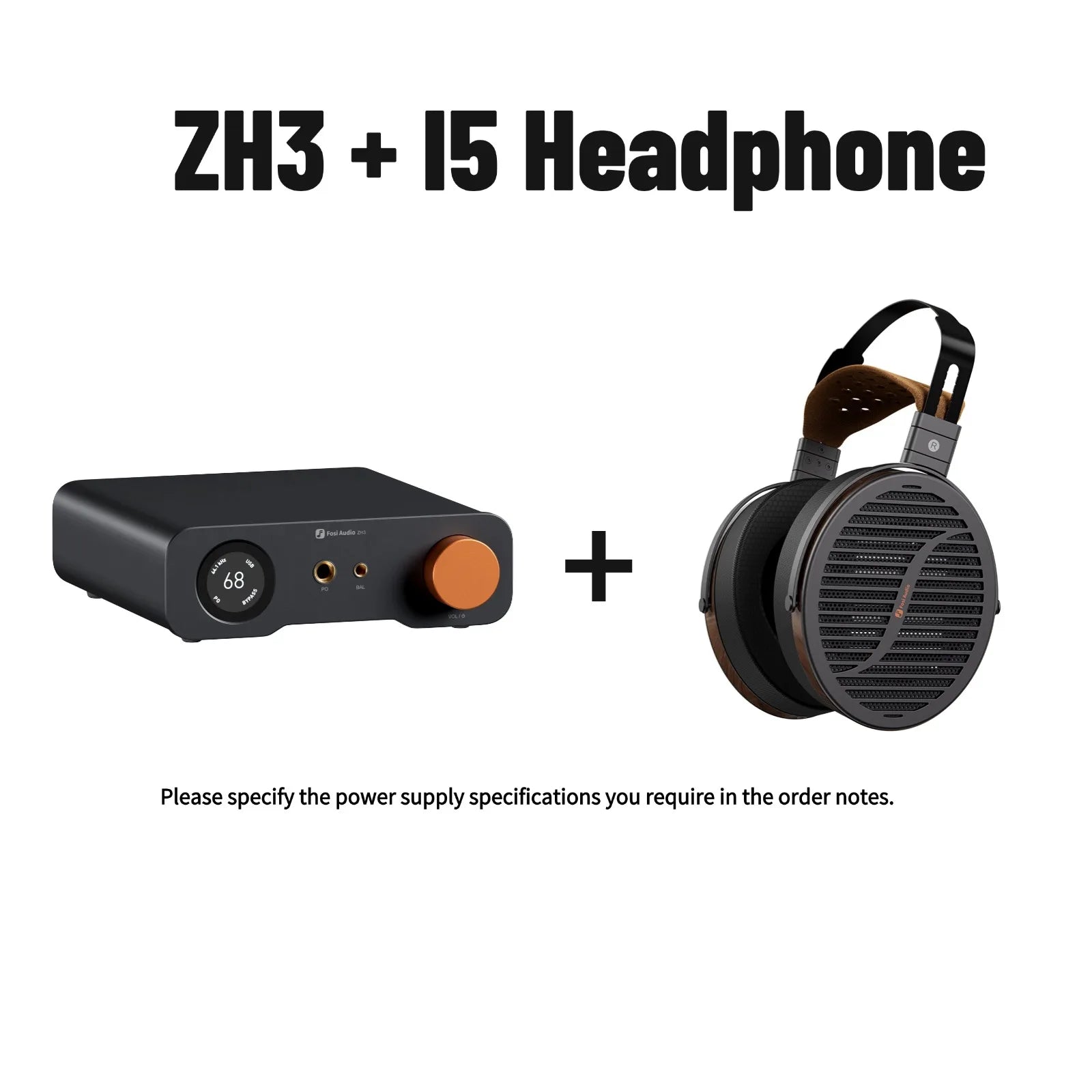 Fosi Audio i5 Open-Back Planar Magnetic Headphones